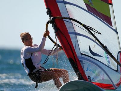 El windsurf también será olímpico en los Juegos de Tokio 2020 / Blanca Manchón: "Todo el trabajo que se hizo para Río 2016 mereció la pena" El windsurf también será olímpico en los Juegos de Tokio 2020 / Blanca Manchón: "Todo el trabajo que se hizo para Río 2016 mereció la pena"
